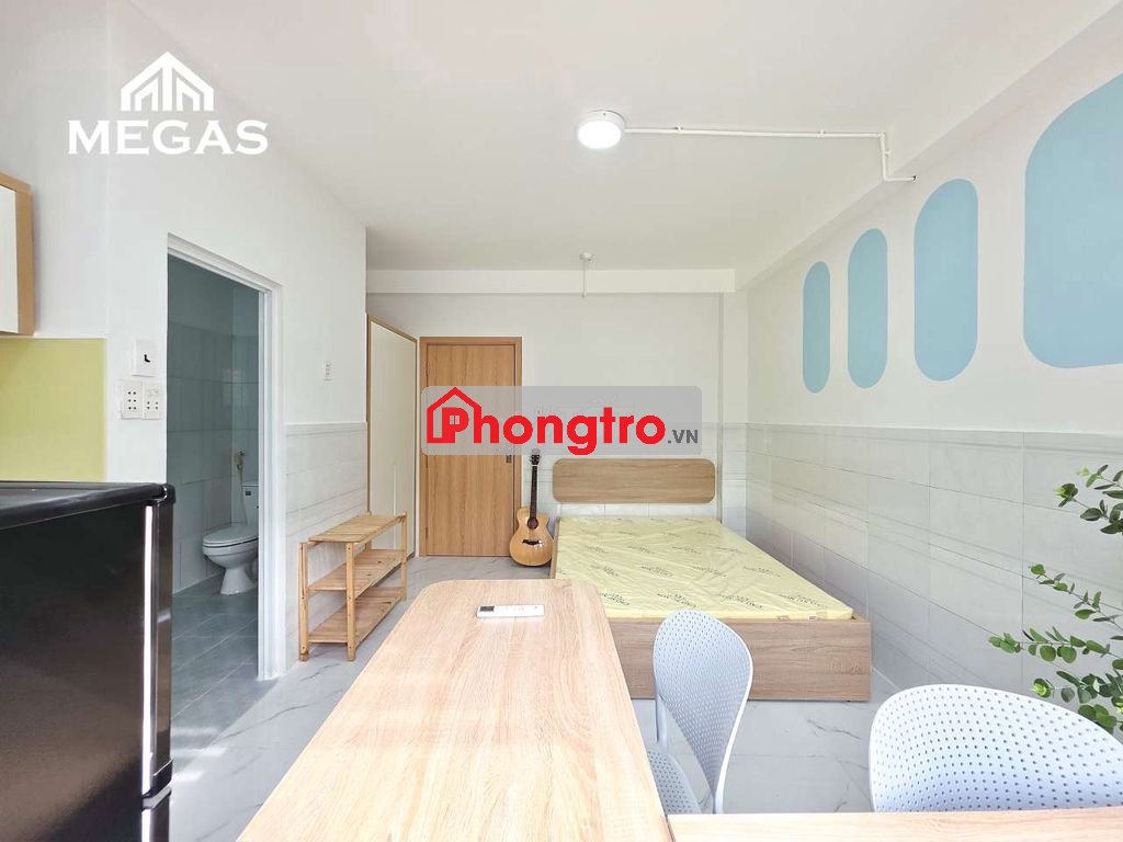 Studio thoáng xinh xinh chỉ 4tr2 gần Đảo Kim Cương, Mai Chí Thọ Quận 2