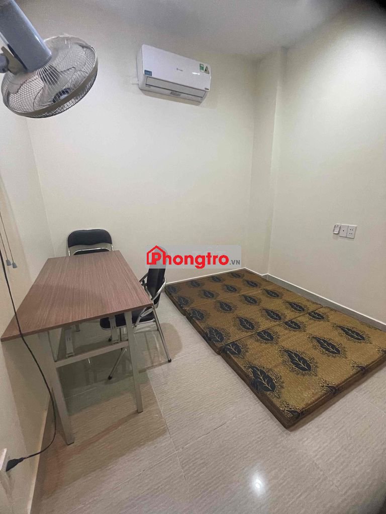 Phòng trọ Khánh Hội an ninh, sạch sẽ, yên tĩnh