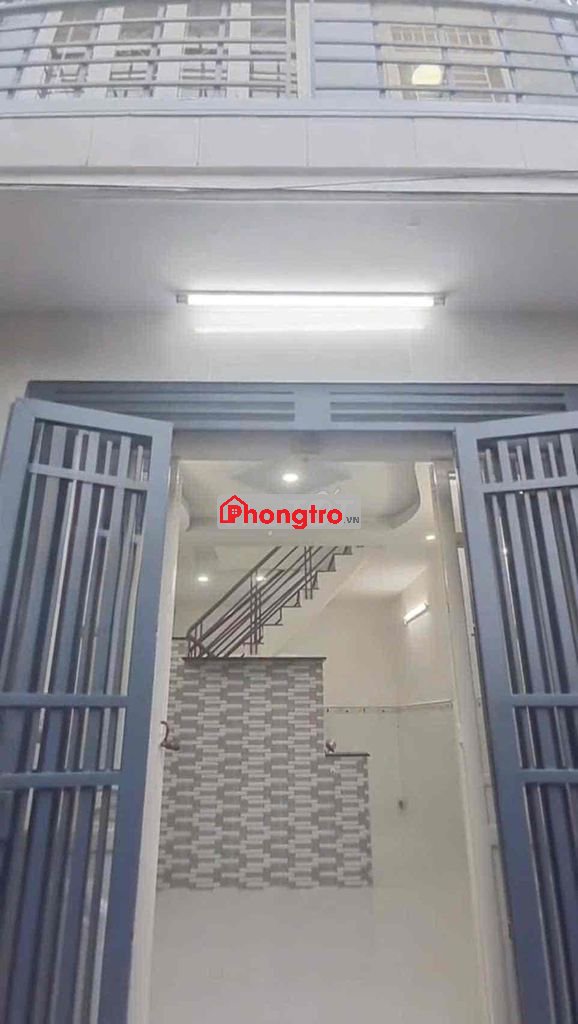 Nhà mới 32m2 Phạm Hùng Bình Hưng
