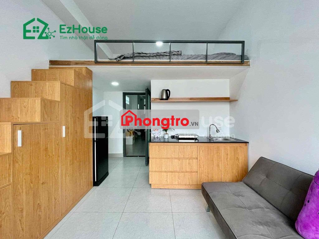 Căn hộ duplex bancol - sẵn nội thất - rộng 30m2 ngay sát Đh văn hiến