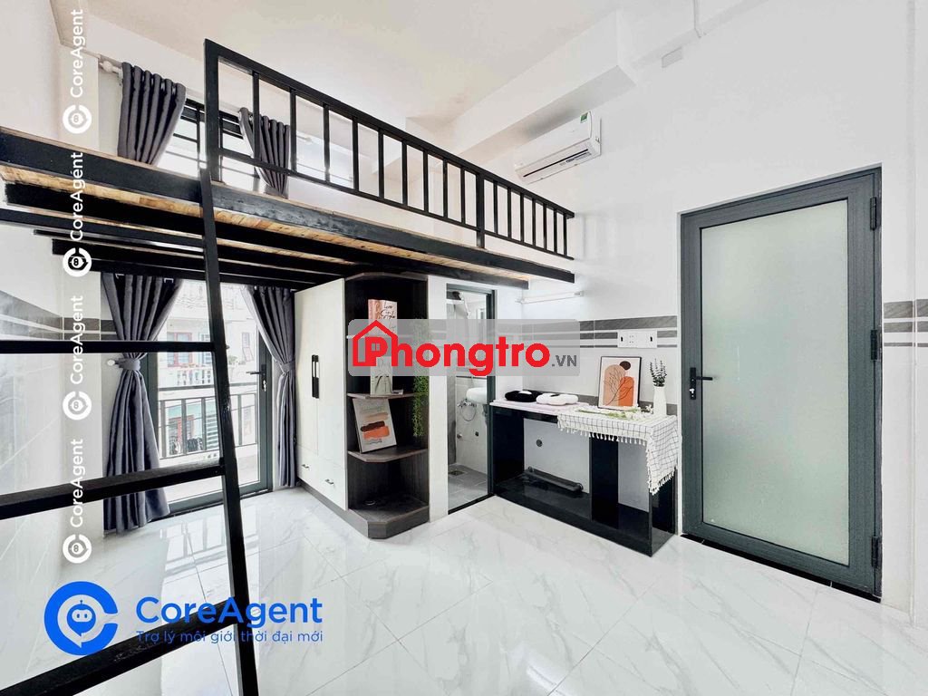 GÁC BAN CÔNG THANG MÁY MỚI XÂY 100% NGAY NGÃ TƯ, METRO BÌNH THÁI