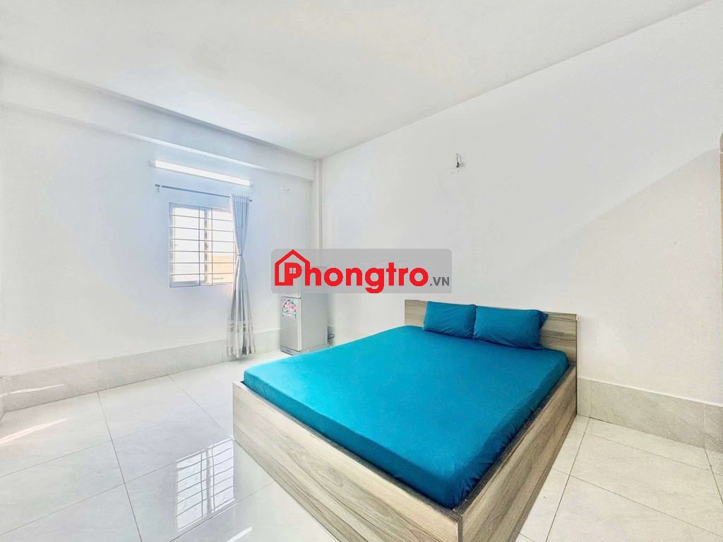 PHÒNG STUDIO 25m2 SIÊU THOÁNG SẠCH SẼ, ĐẦY ĐỦ TIỆN NGHI ĐƯỜNG CỘNG HOÀ