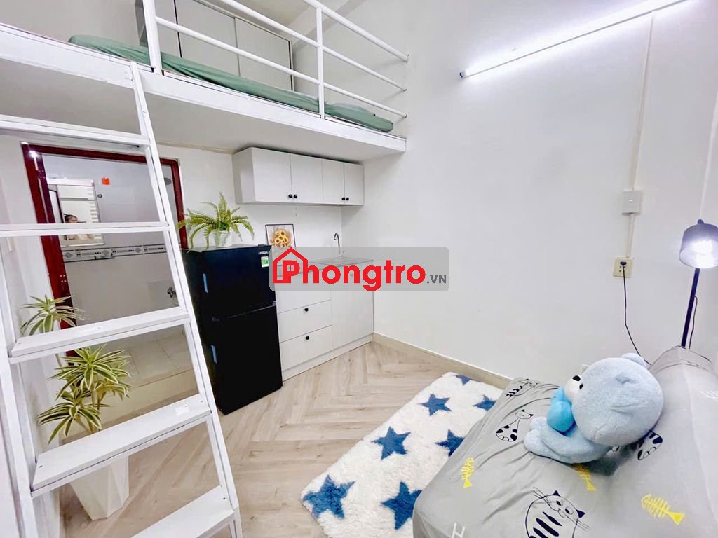 17H - PHÒNG XINH FULL NỘI THẤT – HÌNH THẬT 100% GẦN GA T3 - VC8