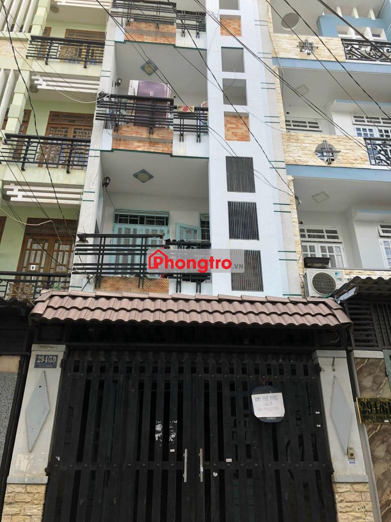 Phòng cho thuê lầu 2 thoáng mát, sạch sẽ