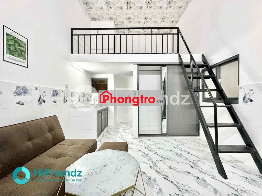 PHÒNG TRỌ GIÁ RẺ FULL NỘI THẤT, CHO NUÔI PET GẦN BỐN XÃ