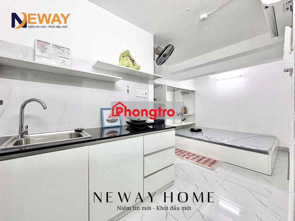 PHÒNG TRỌ STUDIO FULL NỘI THẤT GẦN ĐẠI HỌC CÔNB THƯƠNG