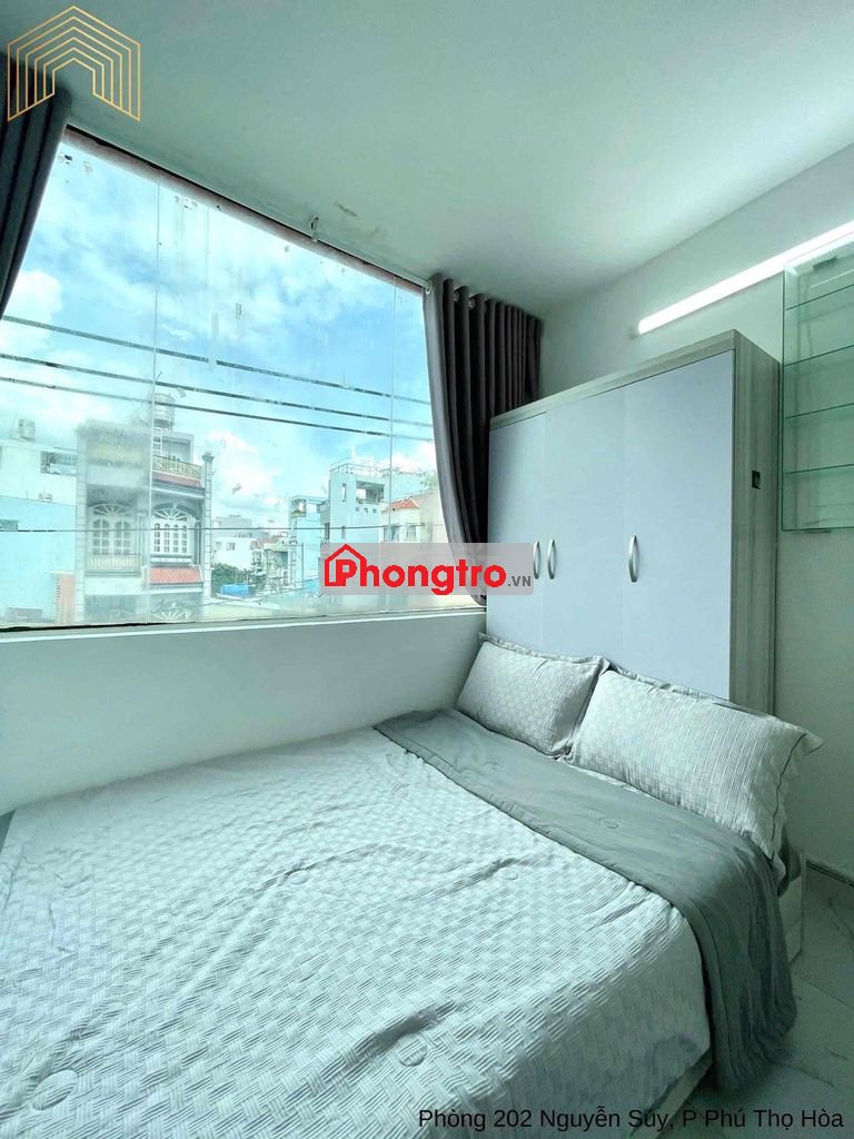 PHÒNG TRỌ STUDIO FULL NỘI THẤT CỬA SỔ TRỜI SIÊU CHILL