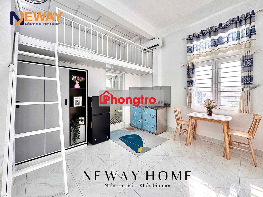 Phòng gác cao gần eaon mall Tân Phú