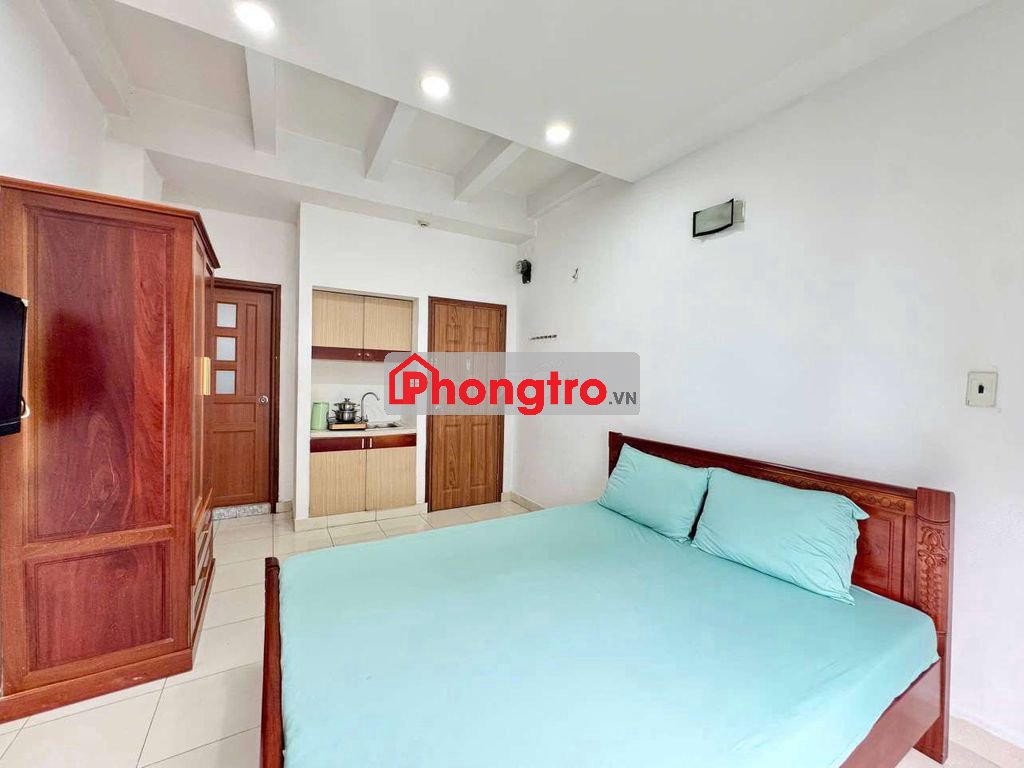 Phòng Studio Full Nội Thất, Phòng Siêu Thoáng,Trần Minh Quyền Q.10