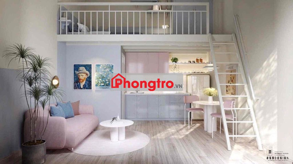 CHO THUÊ PHÒNG GÁC MỚI XÂY NHẬN 4 NGƯỜI 4 XE NGAY GIGAMAL VÀ ĐẠI HỌC L