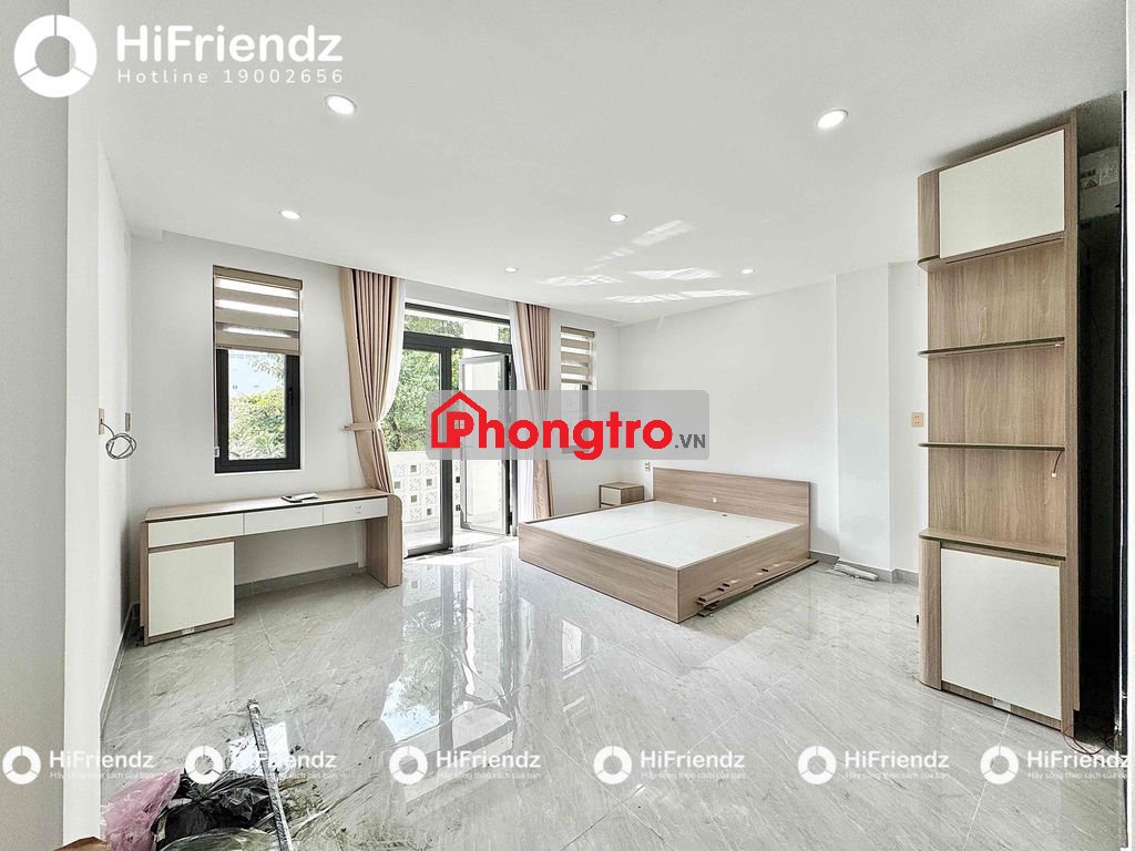 PHÒNG CHO THUÊ BAN CÔNG & CỬA SỔ RỘNG RÃI GẦN LOTTE MART GÒ VẤP