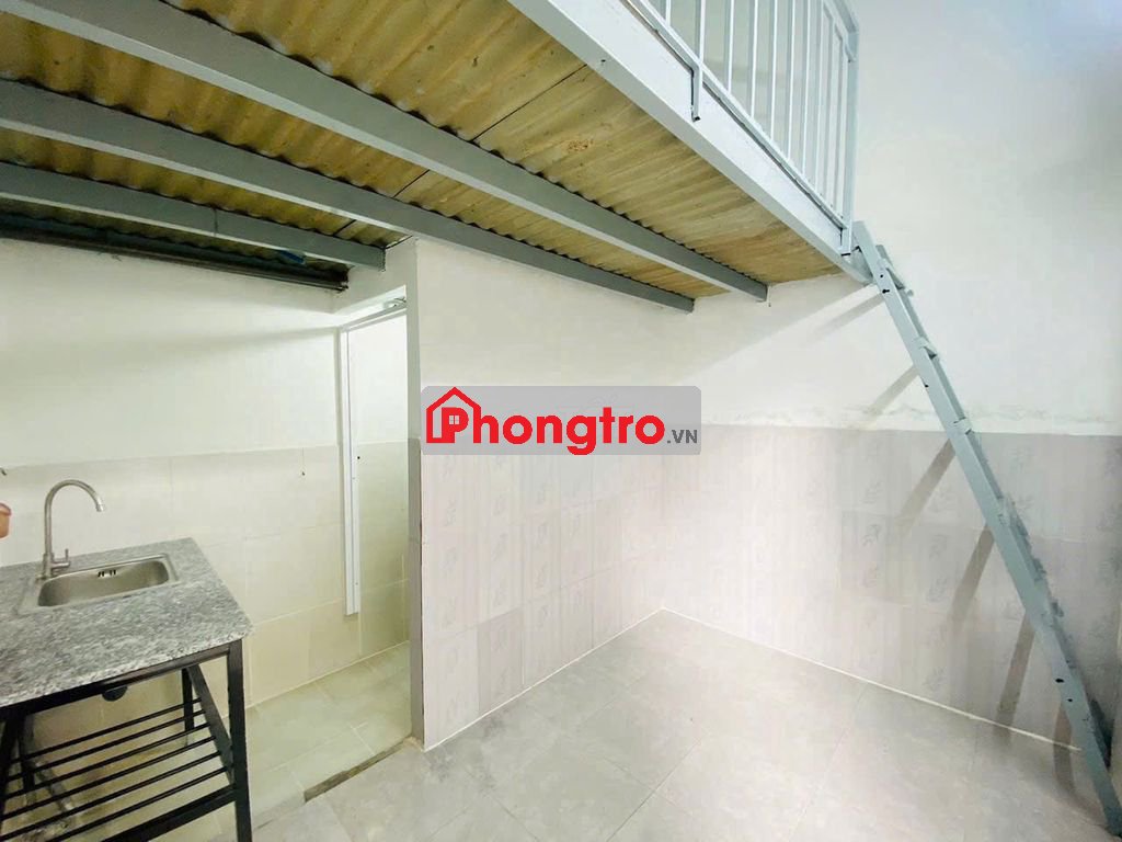 Phòng giá rẻ gác cao gần cầu Tham Lương, Chợ Lạc Quang,..