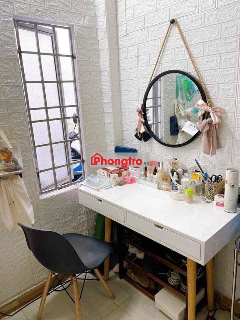 Cho thuê phòng trọ giá rẻ chợ Hoàng Hoa Thám