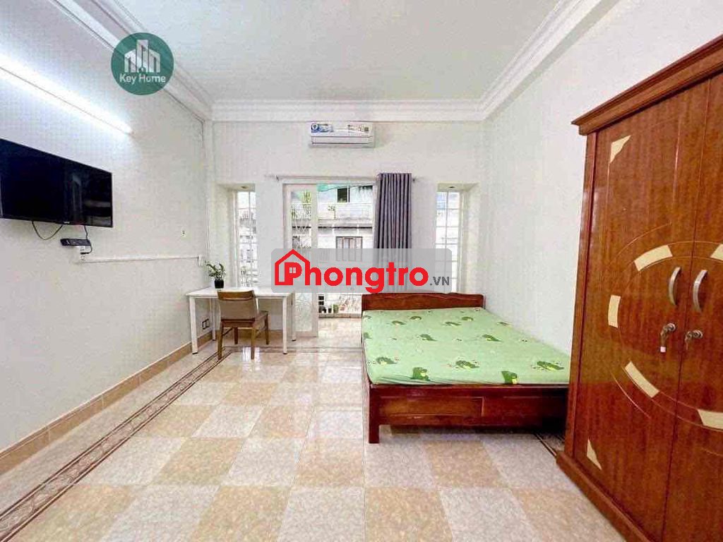 STUDIO PHÚ NHUẬN 30m2 TÁCH BẾP FULL NỘI THẤT