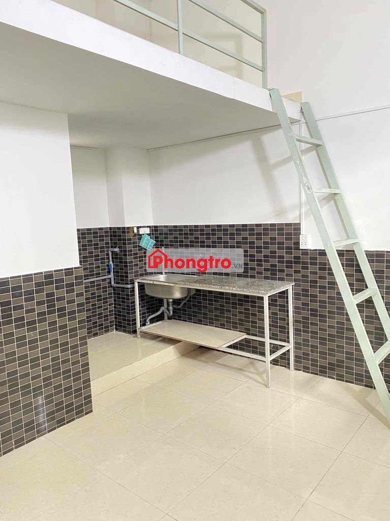 Phòng trọ 20m2 rộng rãi thoáng mát đường Ngô Gia Tự Dĩ An, Bình Dương