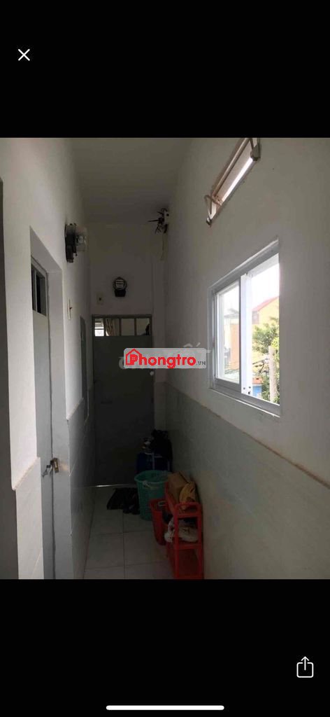 phòng trọ 16m2 đường Trương thị Hoa. Tân Thới hiệp