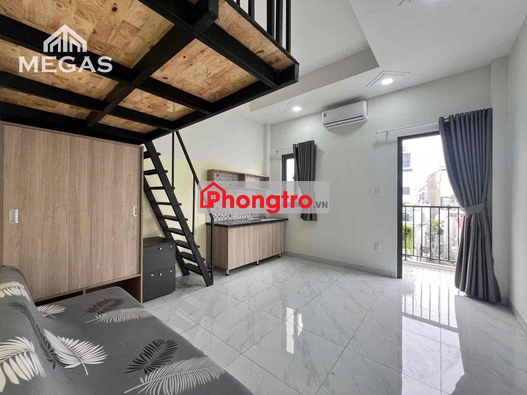 🎈DUPLEX BAN CÔNG MÁY LẠNH_GẦN CVPM QT