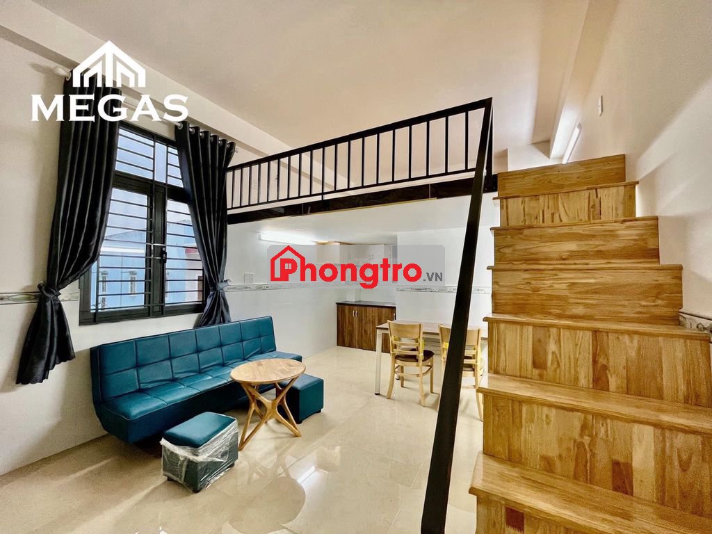 😍 PHÒNG TRỌ có gác ĐẸP - TỦ CẦU THANG tại KHU BÌNH PHÚ đang TRỐNG SẴN