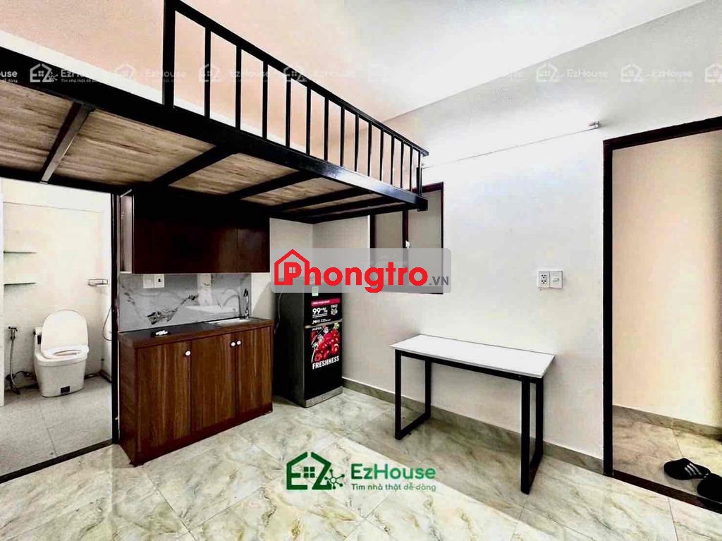 Cho Thuê Phòng Trọ Có Gác - Full Nội Thất - Đi Bộ Qua Huit - Aeon TP🎉