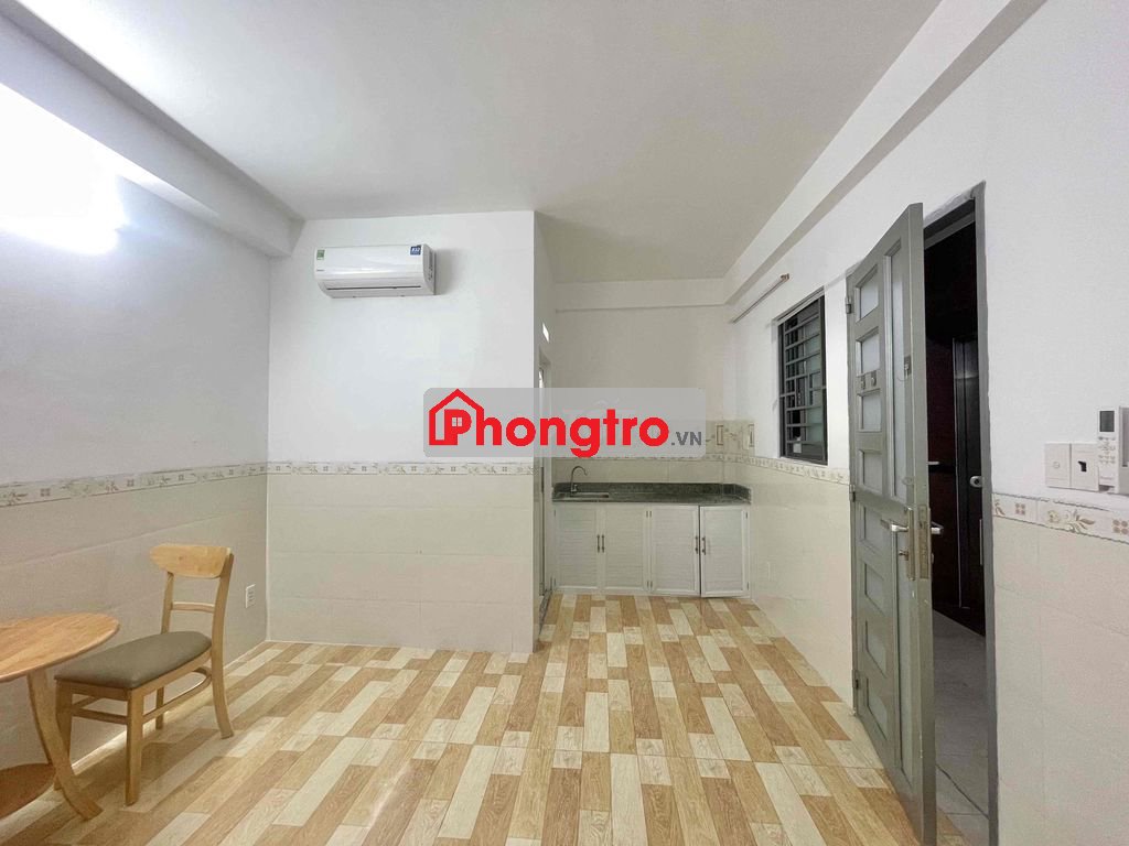 🔥CHO THUÊ PHÒNG STUDIO NỘI THẤT CƠ BẢN NGAY KHU SÂN BAY_KẾ CV GIA ĐỊNH