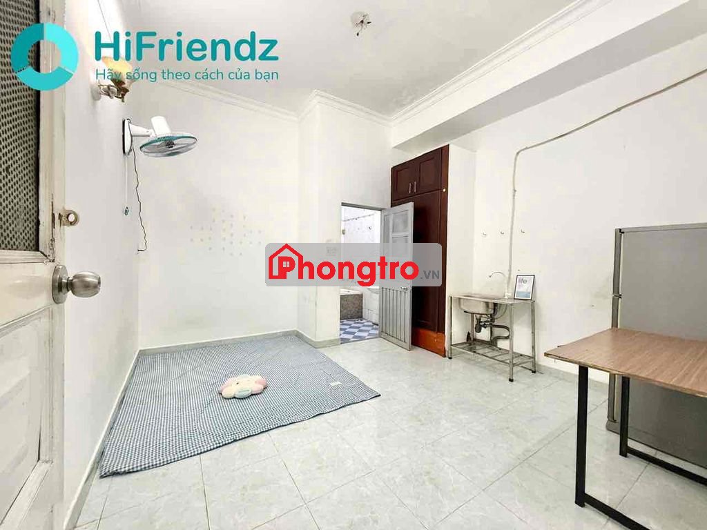 PHÒNG MỚI FULL NỘI THẤT ZÁ ƯU ĐÃI - FREE XE GẦN AEON BÌNH TÂN CTY POUY