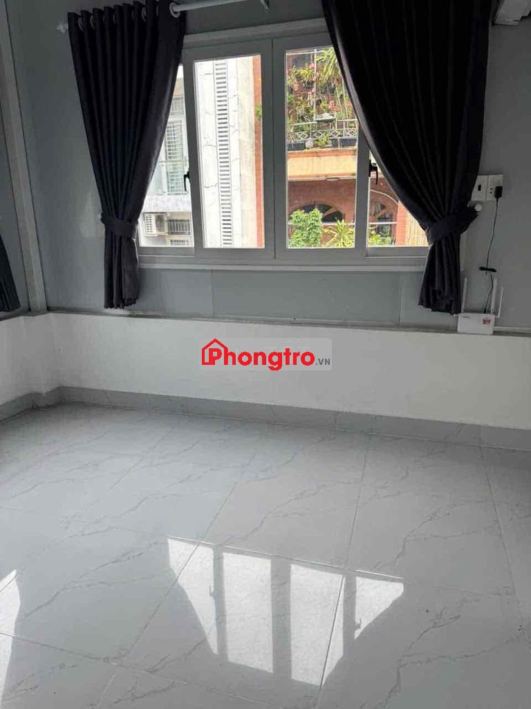 Phòng mặt tiền góc Nguyễn Thượng Hiền, Phú Nhuận