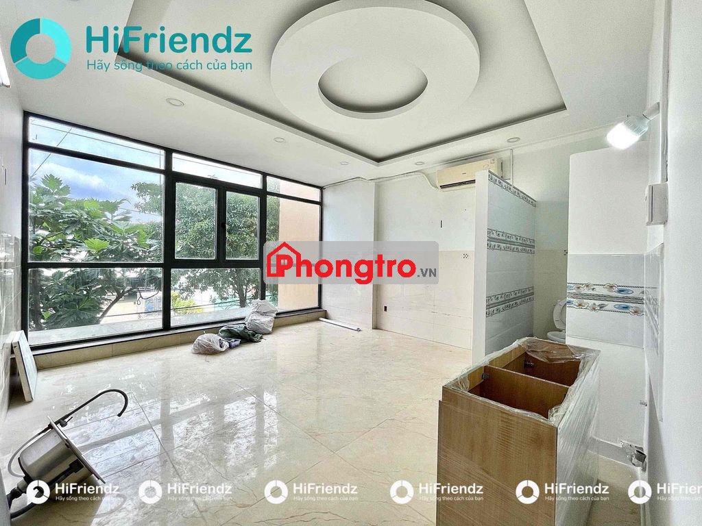 Phòng trọ giá rẻ mới xây ngay Phan Văn Hớn gần BX An Sương Quận 12