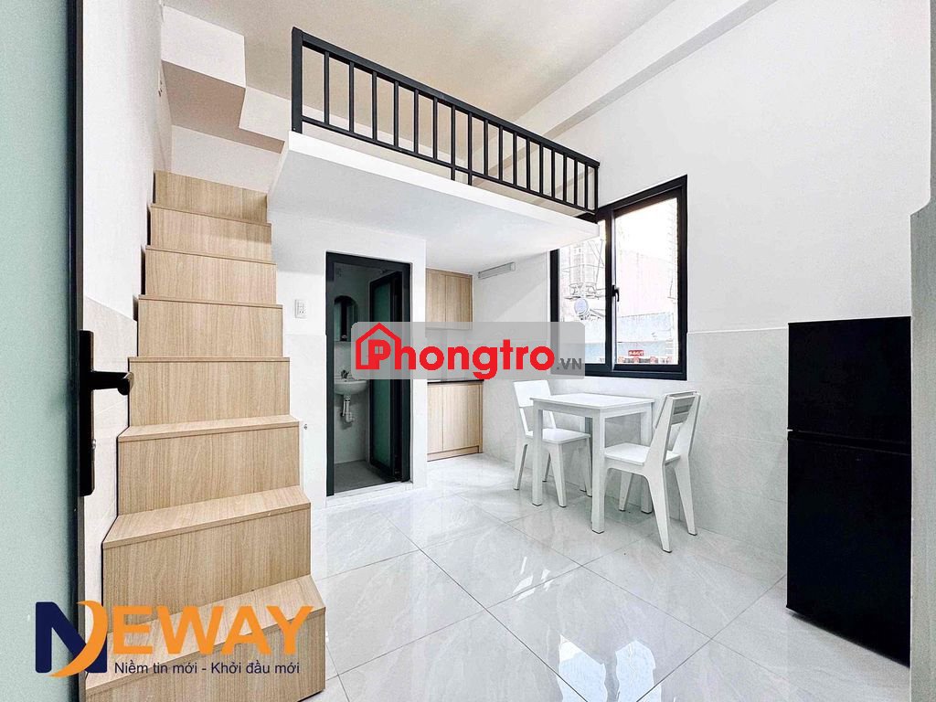 KHAI TRƯƠNG PHÒNG DUPLEX CỬA SỔ TRỜI BAN CÔNG FULL NỘI THẤT