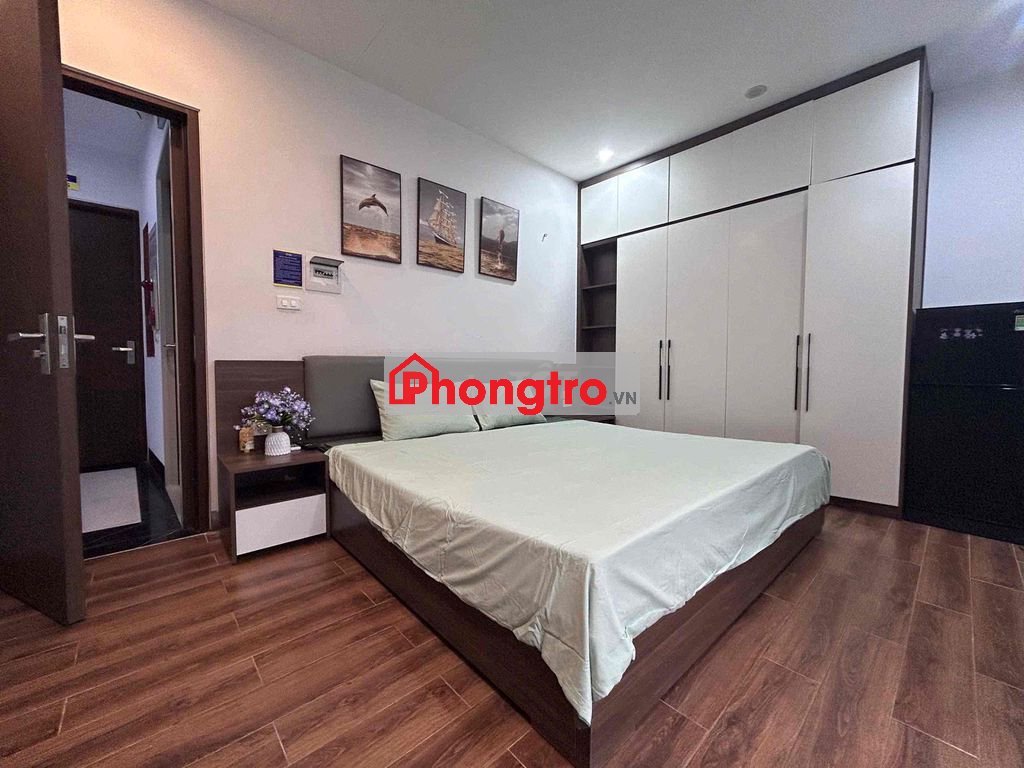 TT79 - STUDIO ngay mặt đường Văn Tiến Dũng full nội thất ở được luôn