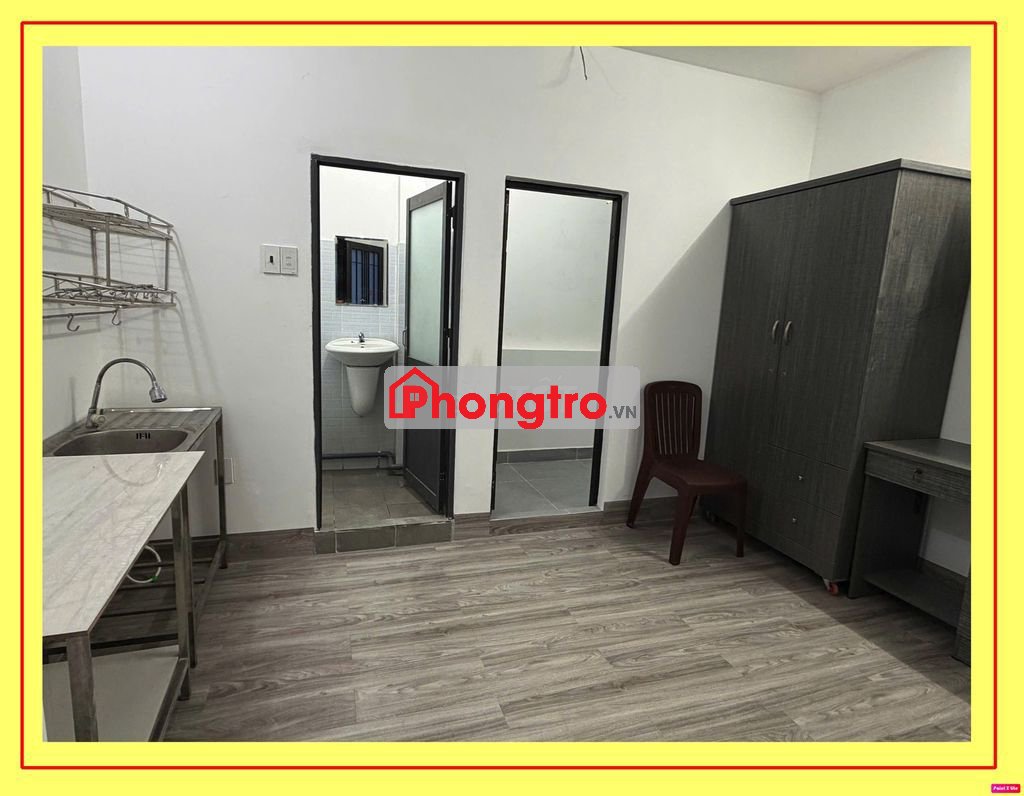 Phòng biệt thự Bình Lợi CHO NỮ THUÊ, có ban công, có nội thất