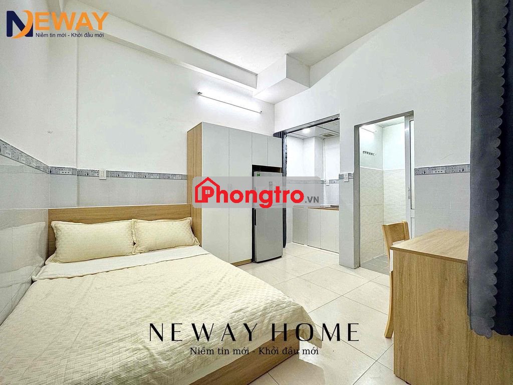 Stuido Full nội thất như hình ở Tô Hiệu, Hoà Bình, Tân Phú