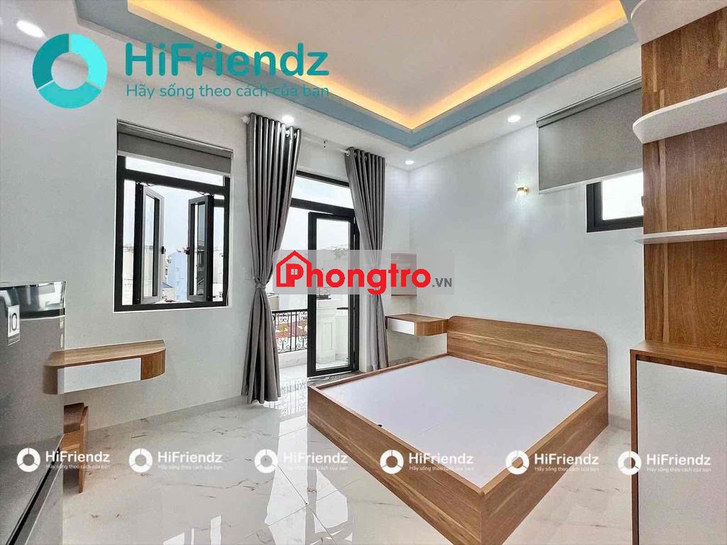 KHAI TRƯƠNG PHÒNG TRỌ 30m2 BAN CÔNG MỚI XÂY GẦN EMART PHAN HUY ÍCH GV