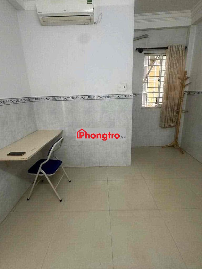 GIẢM 500K THÁNG ĐẦU ,PHÒNG MÁY LẠNH ,TOILET RIÊNG , GẦN PHAN XÍCH LONG