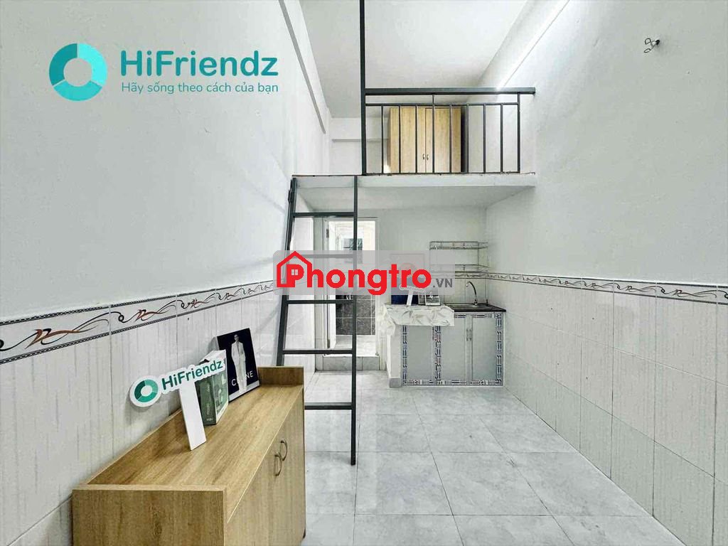 PHÒNG TRỌ SINH VIÊN GIÁ RẺ TÂN PHÚ_MỚI XÂY_GẦN ĐH VĂN HIẾN_ĐH HUIT