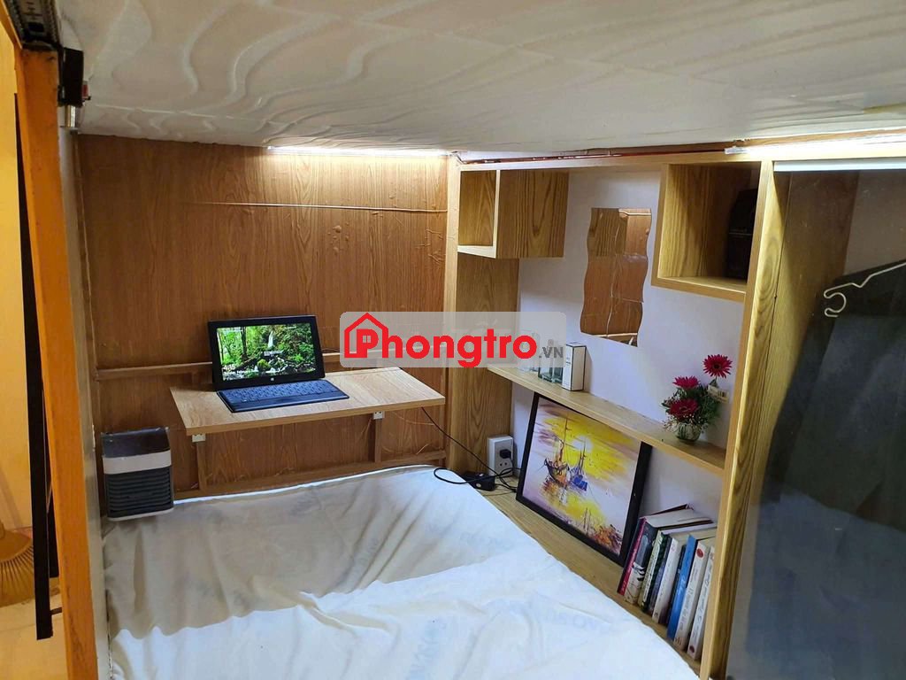 Trọ sleepbox 1 người cho thuê ngắn hạn-dài hạn