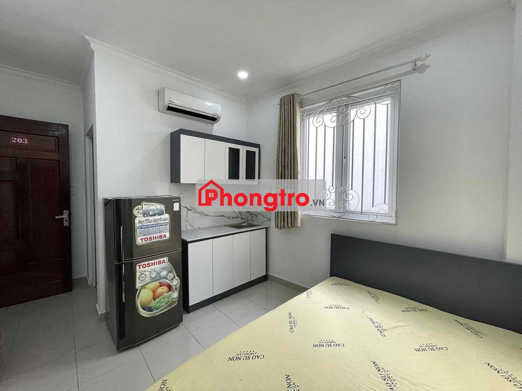 CHO THUÊ PHÒNG CÓ CỬA SỔ TRỜI THOÁNG MÁT FULL NỘI THẤT CÓ THANG MÁY