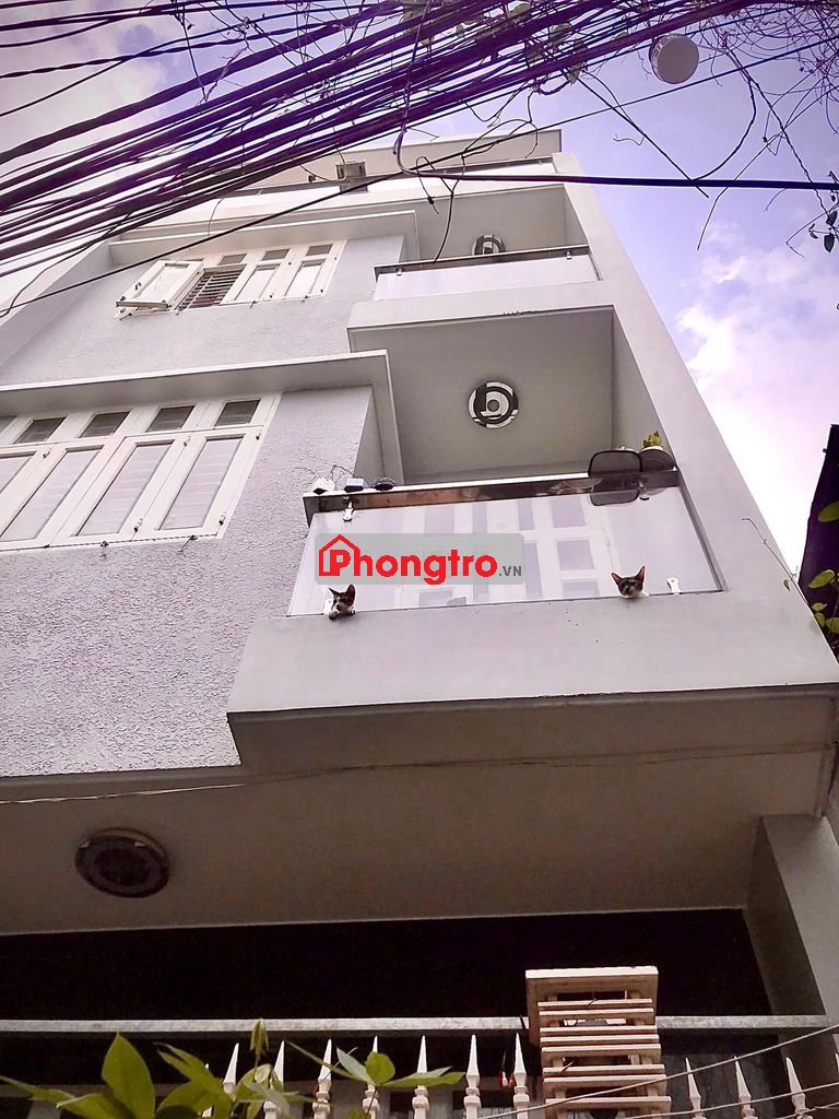 Cho thuê phòng rộng rãi, đẹp, full nội thất, tại 373 Lý Thường Kiệt