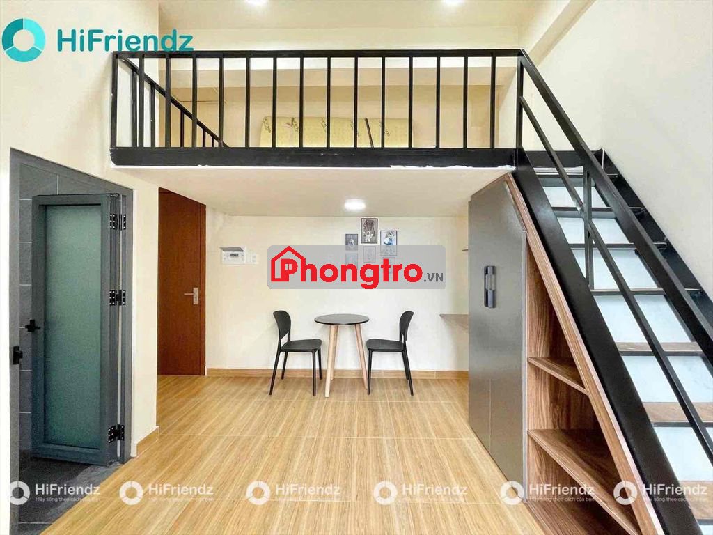 CHO THUÊ PHÒNG GÁC BAN CÔNG SIÊU THOÁNG NGAY TRUNG TÂM BÌNH THẠNH