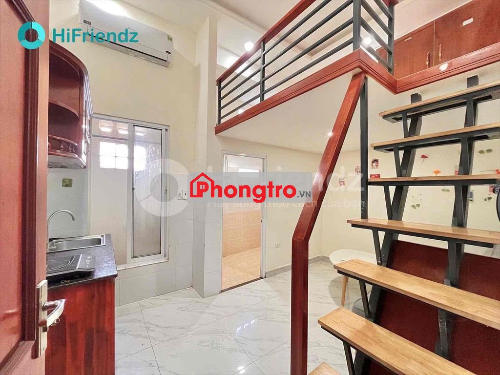 HÌNH THẬT GIÁ THẬT - PHÒNG TRỌ 25M2 ĐẦY ĐỦ NỘI THẤT SÁT ECO GREEN Q7