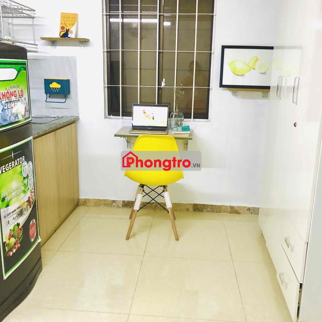 STUDIO CÓ GÁC, CỬA SỔ TÂN BÌNH- HỒ BƠI PHÚ THỌ- ÂU CƠ- LÝ THƯỜNG KIỆT