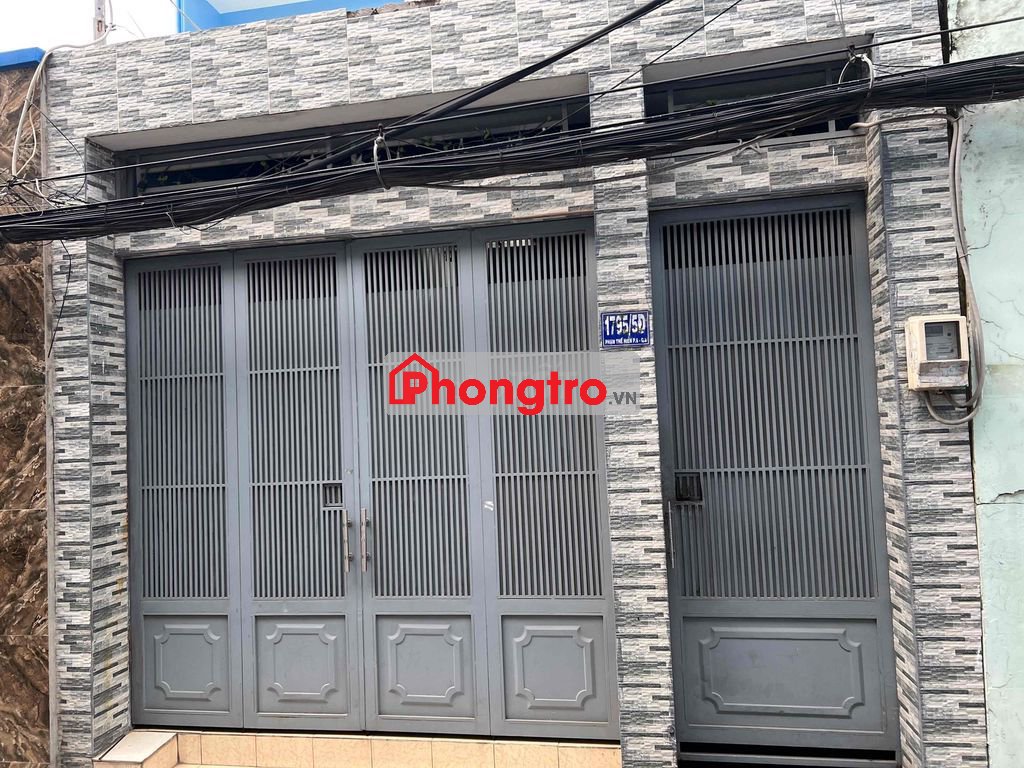 Nhà trọ 12 m2 đường Phạm Thế Hiển , phường Bình Đông , Tp Hồ Chí Minh