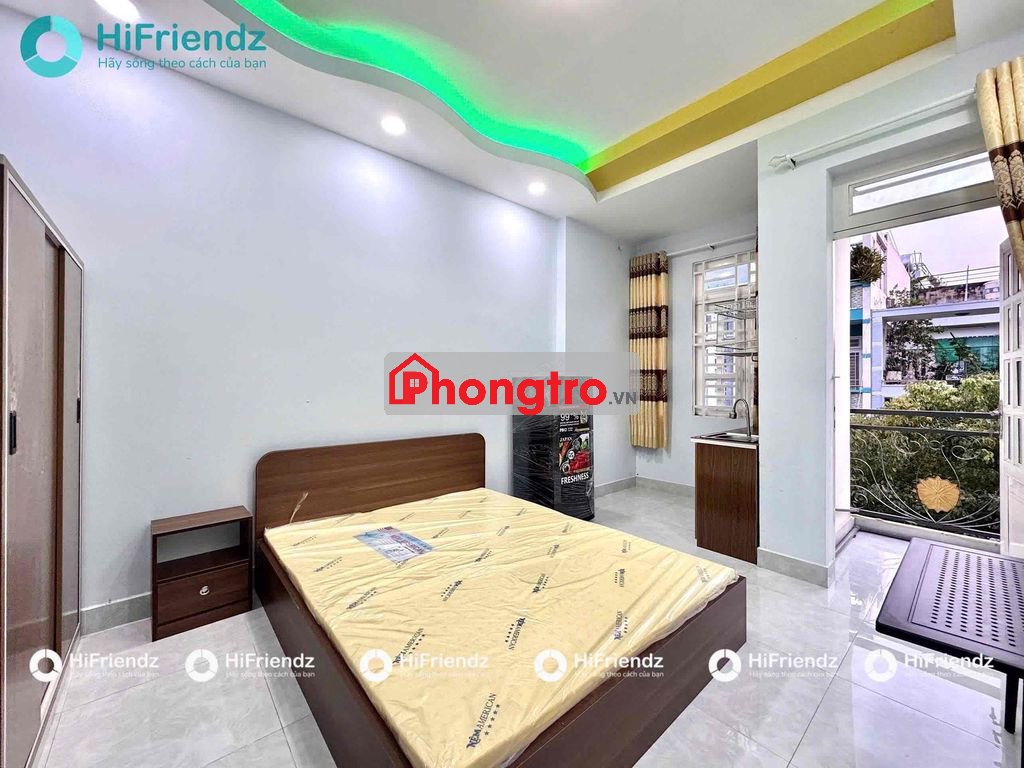 Phòng Mới 100% ĐÚNG GIÁ Ngay Cầu Chánh Hưng,Free Xe,Gần Parc Mall Q8