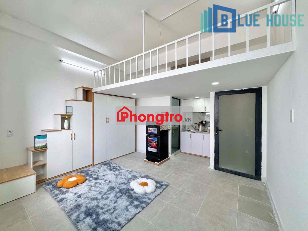 khai trương duplex rộng 35m2 gần công viên làng hoa gò vấp