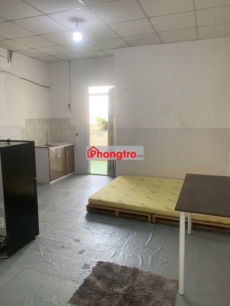 PHÒNG TRỌ NỘI THẤT CAO CẤP - NGAY NGÃ BA ĐÔNG QUANG FULL NT 3TR3