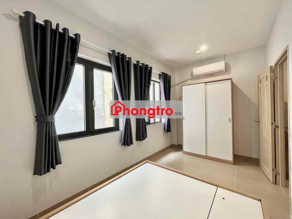 phòng trọ cao cấp 40m2 đường Nguyễn Xí, Bình Thạnh