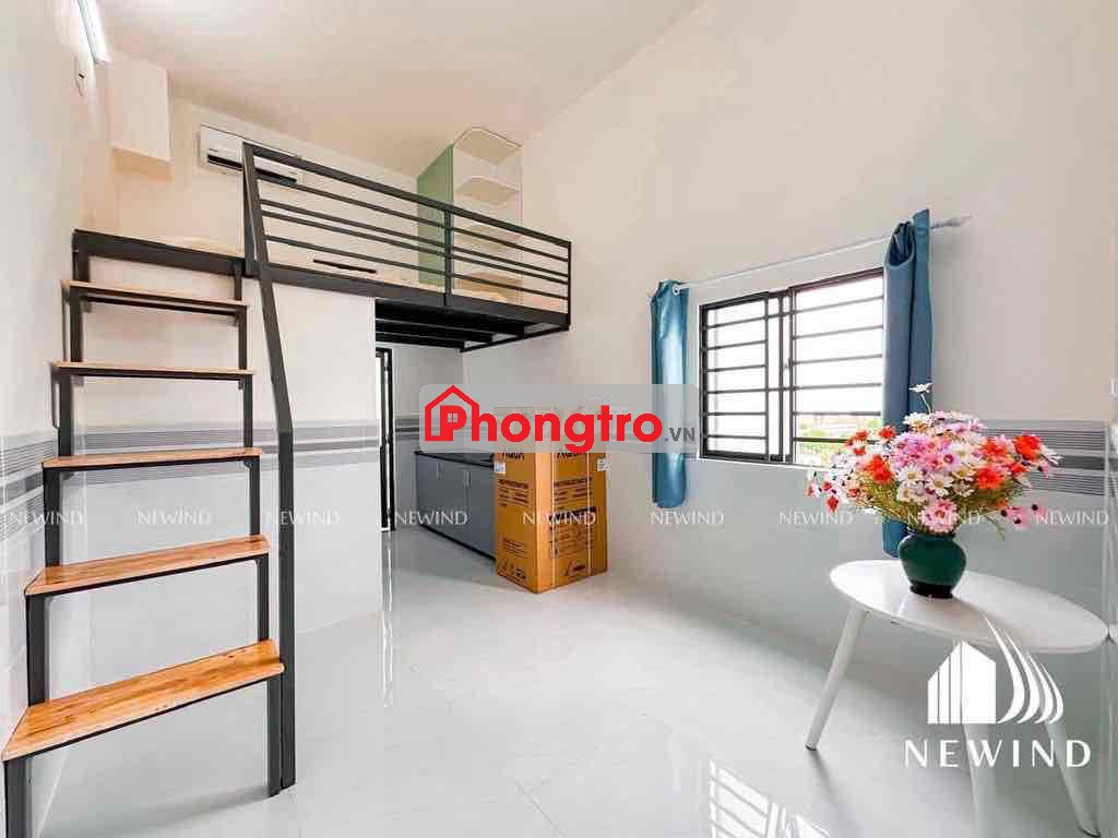 Phòng Trọ Mới CÓ GÁC CAO_NỘI THẤT TIỆN NGHI_LÊ VĂN QUỚI_NGÃ TƯ 4 Xã