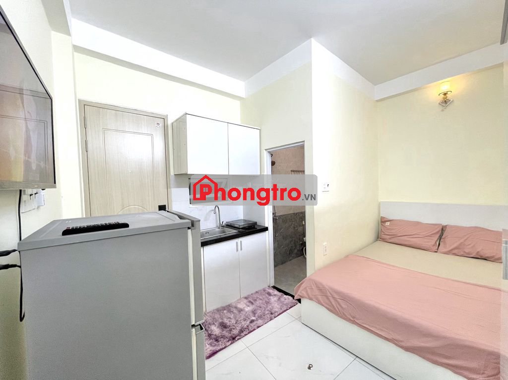 STUDIO 25m2 TIỆN NGHI, AN NINH GIÁ ƯU ĐÃI NGAY HỒ CON RÙA