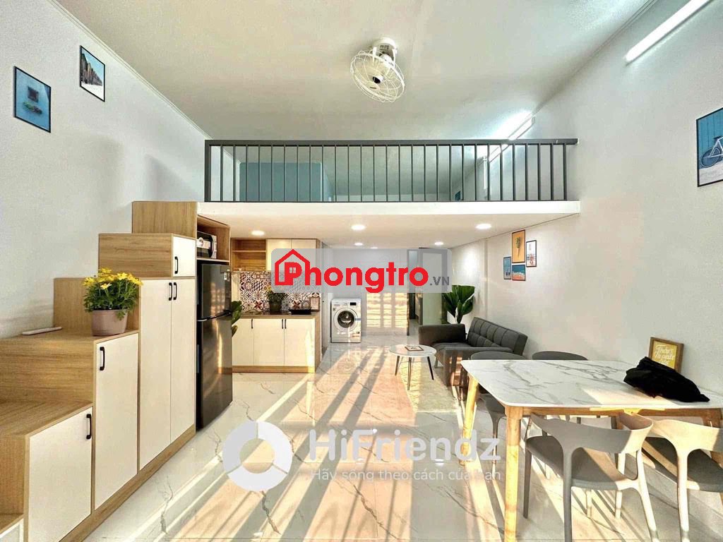 DupLex Ban Công - Full Nội Thất Mới Xây - Ngay Quận 1 - 2