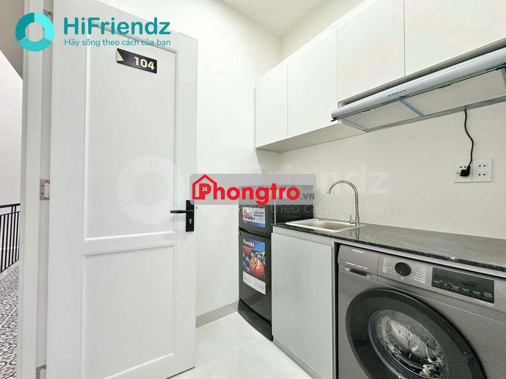 Căn hộ full nội thất cao cấp mới 100% có sân rộng giá chỉ 3tr5