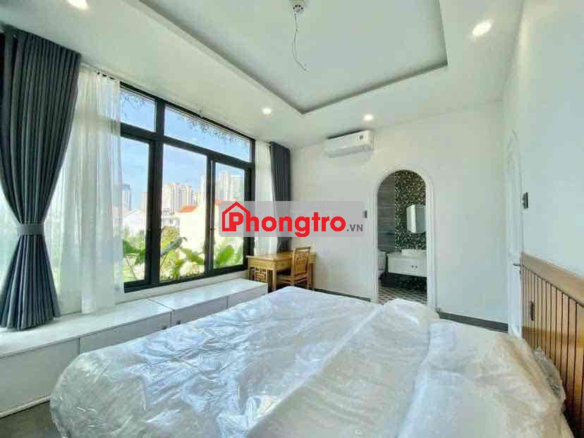 1 Phongg Ngủ Ban Công Hiện Đại Mới Xây - Ngay Trung Tâm Bình Thạnh -m